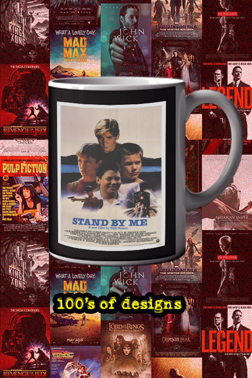 Stand By Me 11oz Mug featuring River Phoenix | Film Poster Design