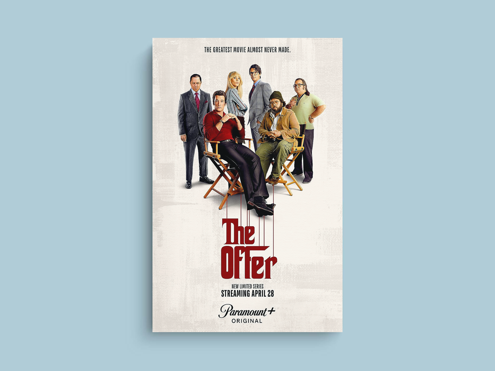 The Offer Canvas Print | TV Show Memorabilia Masterpiece | Lead Actor Name Official Design
