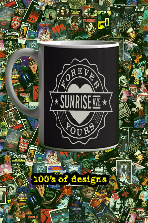Sunrise Avenue Forever Yours 11oz Mug | Music Artist Merchandise | Sunrise Avenue Forever Yours Design | Music Lover Gift | Coffee Mug