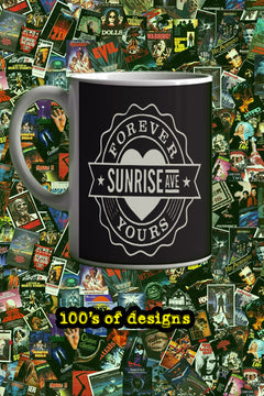 Sunrise Avenue Forever Yours 11oz Mug | Music Artist Merchandise | Sunrise Avenue Forever Yours Design | Music Lover Gift | Coffee Mug