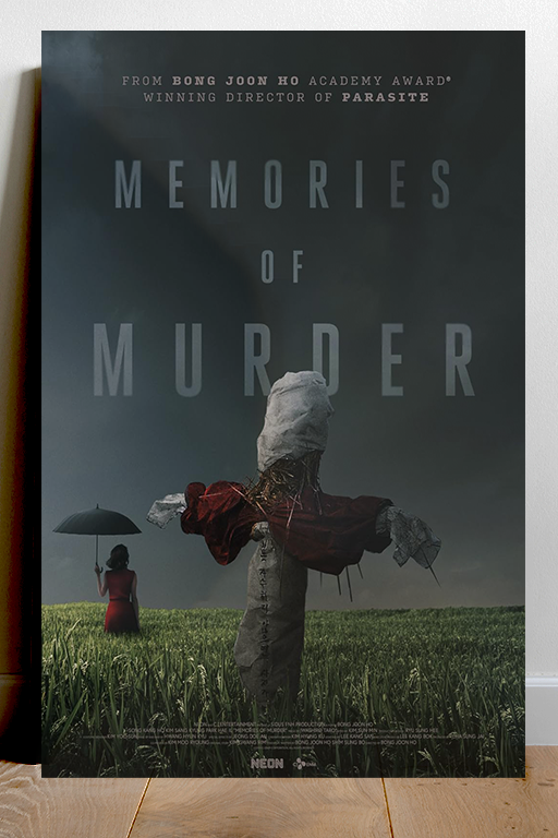Memories of Murder Poster Song Kang-ho | Film Memorabilia | Premium Gloss Print | Cinematic Art Print