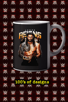ROMAN REIGNS 11oz Mug | WWE | Wrestling | Roman Reigns Design | Fan Merchandise