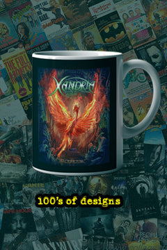 Xandria Sacrificium 11oz Mug | Music Artist Xandria Design | Music Lover Gift | Collectible Mug