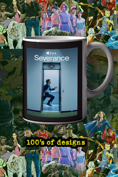 Severance 11oz Mug | TV Poster Design | Christopher Walken