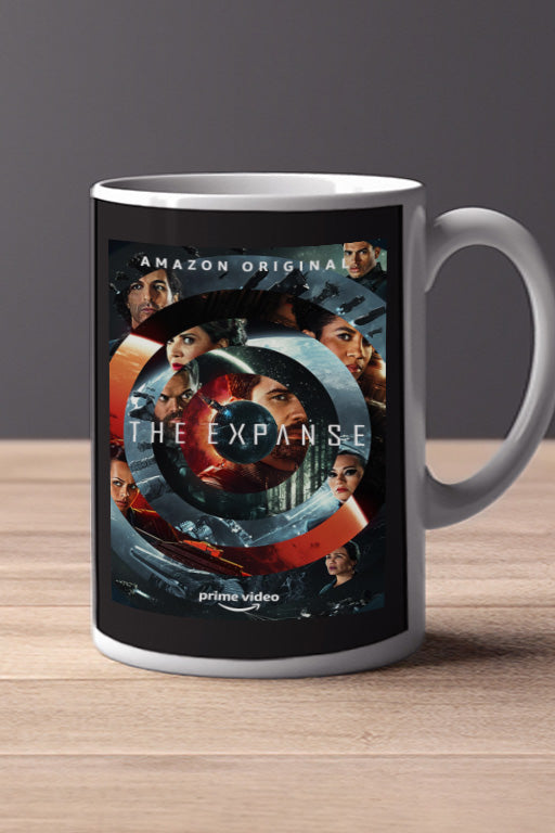 The Expanse 11oz Mug Featuring Lead Actor Name | TV Show Merchandise | The Expanse Design Mug