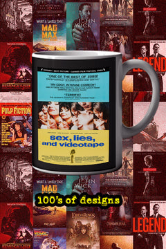 Sex, Lies, and Videotape 11oz Mug | Film Design | James Spader