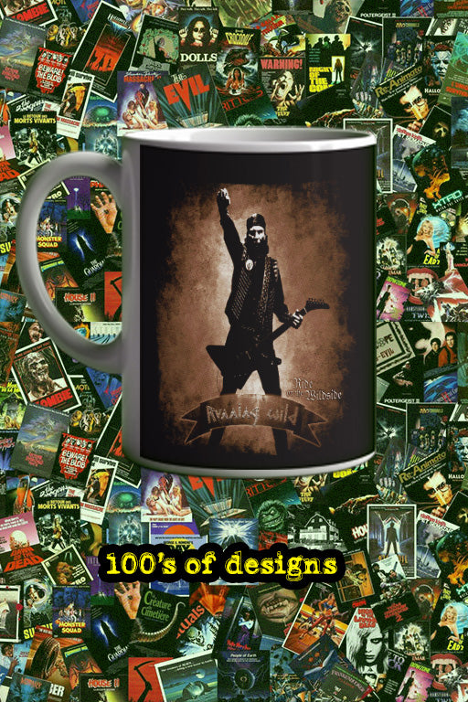 Running Wild Ride On The Wildside 11oz Mug | Music Artist Mug | Music Lover Gift | Unique Music Design Mug | Music Fan Cup