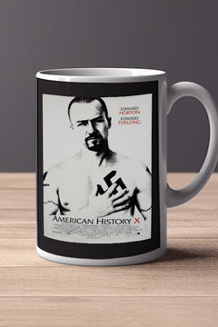 American History X 11oz Mug | Film Memorabilia | Edward Norton Mug
