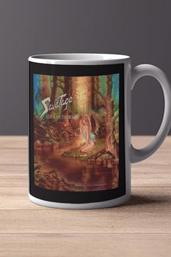 Savatage Edge Of Thorns 11oz Mug | Music Artist Design | Gifts for Savatage Fans | Music Lover Collectible | Novelty Coffee Cup
