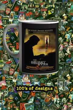 The Secret in Their Eyes 11oz Mug | Film Memorabilia | Mug with Design of The Secret in Their Eyes Poster featuring Lead Actor