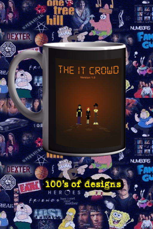 The IT Crowd 11oz Mug | TV Show Design | Richard Ayoade Mug
