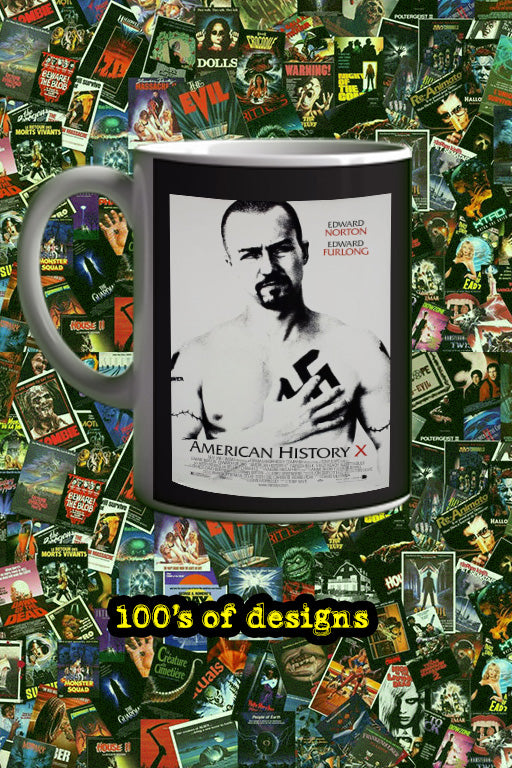 American History X 11oz Mug | Film Memorabilia | Edward Norton Mug
