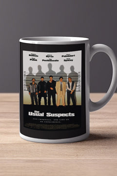 The Usual Suspects 11oz Mug | Film Poster Design | Kevin Spacey