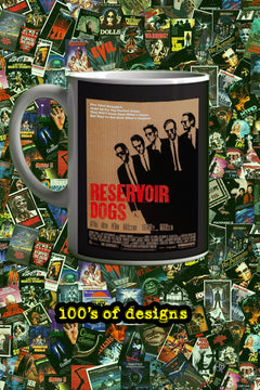 Reservoir Dogs 11oz Mug | Film Memorabilia | Reservoir Dogs Design | Quentin Tarantino