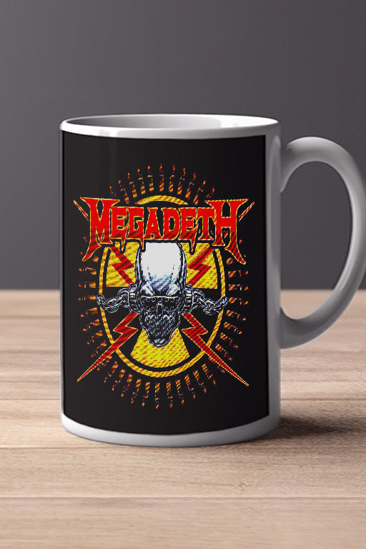 Skull and Bullets 11oz Mug | Music Artist Design | Skull and Bullets Merch | Music Lover Gift