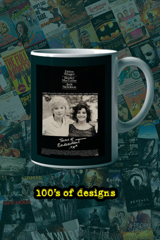 Terms of Endearment 11oz Mug | Film Poster Design | Movie | Classic | Shirley MacLaine | Jack Nicholson