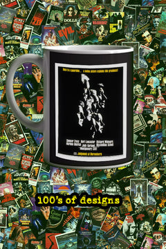 Judgement at Nuremberg 11oz Mug | Film Poster Design | Classic Movie Gift | Spencer Tracy | Vintage Cinema Decor | Movie Buff Present