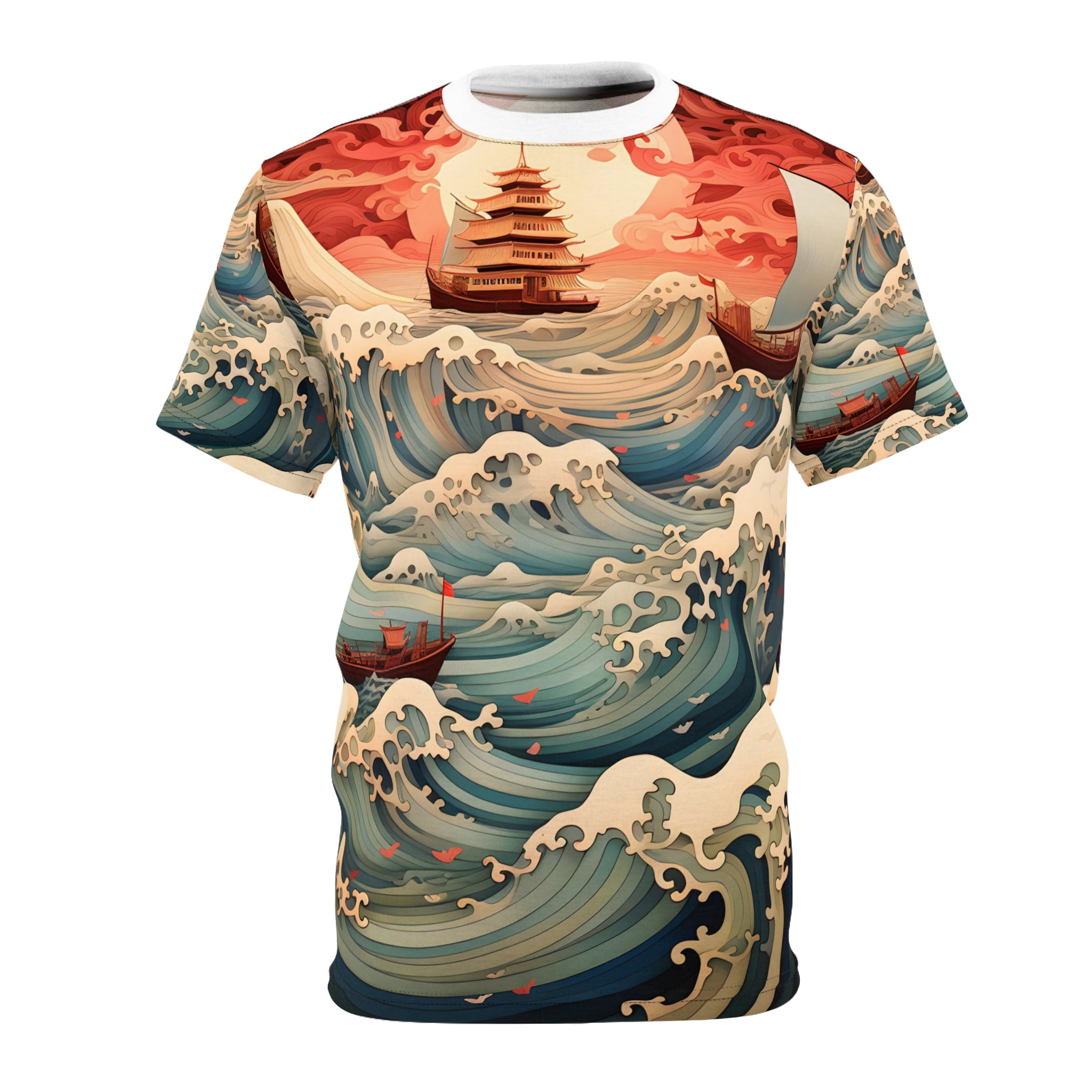 Takahiro Kai - All Over Print T-Shirt