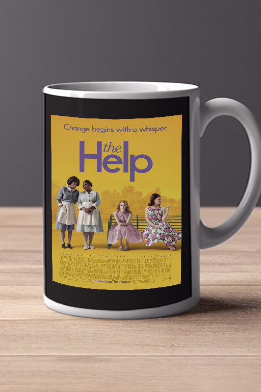 The Help 11oz Mug Emma Stone | Film Memorabilia Design - Shopify & Etsy SEO.