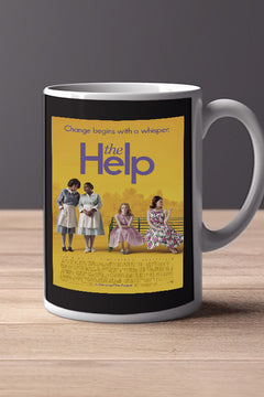 The Help 11oz Mug Emma Stone | Film Memorabilia Design - Shopify & Etsy SEO.