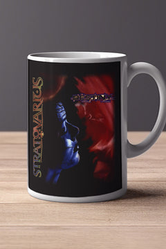 Stratavarius Destiny 11oz Mug | Music Artist Design | Music Lover Gift | Personalized Cup | Coffee Tea Mug | Unique Musician Merch | Vintage Style Mug