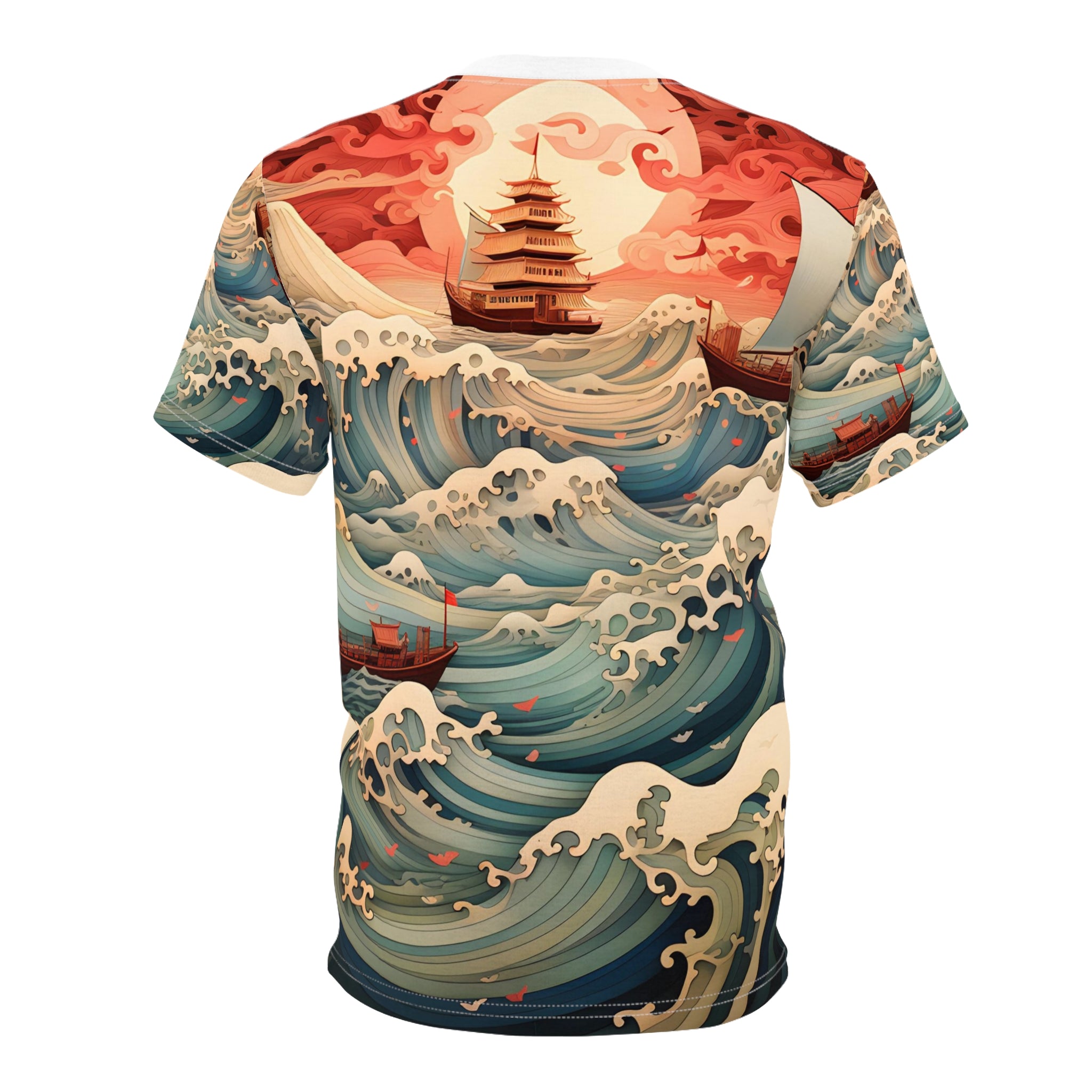 Takahiro Kai - All Over Print T-Shirt