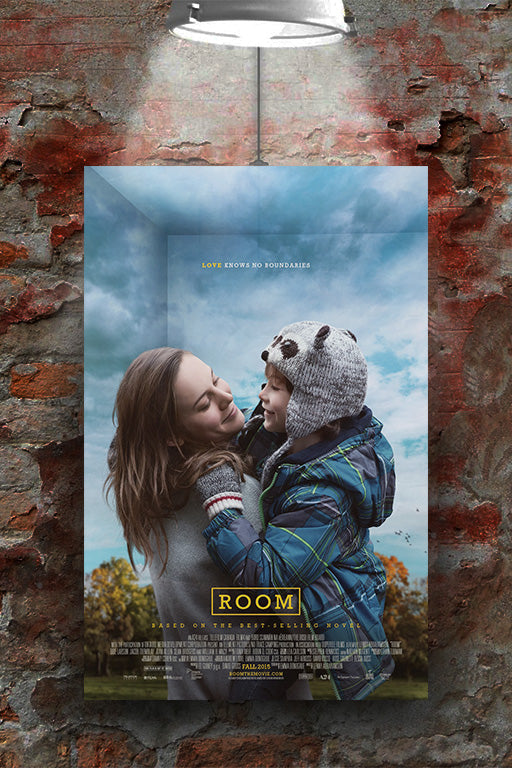Room (2015) Brie Larson Poster | Oscar-Winning Film | Cinematic Wall Art | Inspiring Movie Decor | Drama Poster for Home Theater