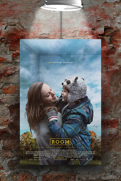 Room (2015) Brie Larson Poster | Oscar-Winning Film | Cinematic Wall Art | Inspiring Movie Decor | Drama Poster for Home Theater