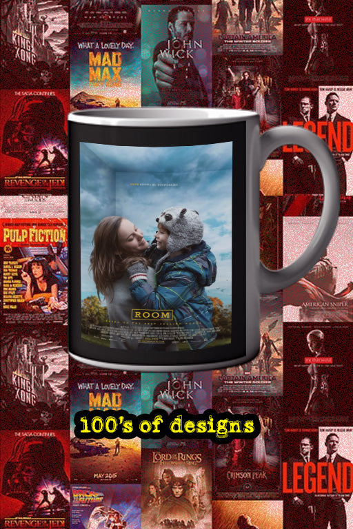 Room 11oz Mug | Film Poster Design | Lead Actor's Name