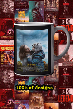 Room 11oz Mug | Film Poster Design | Lead Actor's Name