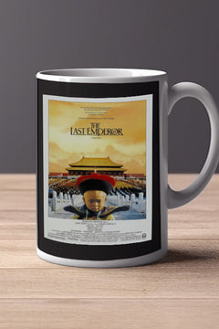 The Last Emperor 11oz Mug | Film Poster Design featuring John Lone