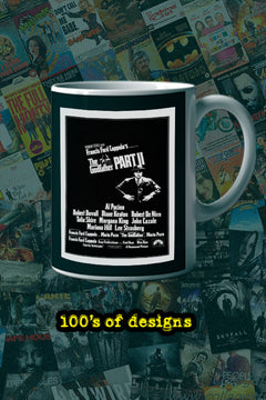 The Godfather 2 11oz Mug | Film Memorabilia | Al Pacino Poster Design