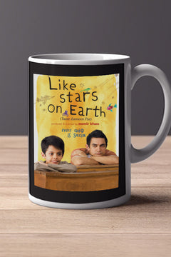Like Stars on Earth 11oz Mug | Film | Aamir Khan | Darsheel Safary | Bollywood Gift