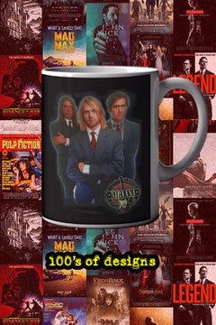 Nirvana 11oz Mug | Music Artist | 90s Grunge | Rock Band | Kurt Cobain | Coffee Cup | Collectible | Vintage Design