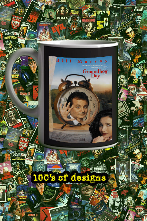 Groundhog Day 11oz Mug | Film Memorabilia | Bill Murray | Groundhog Day Design