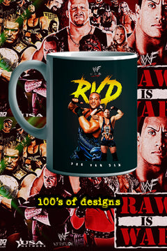 ROB VAN DAM 11oz Mug | WWE Superstar ROB VAN DAM Design