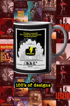 Network 11oz Mug | Film | Poster Design | Classic Movie | Lead Actor Name