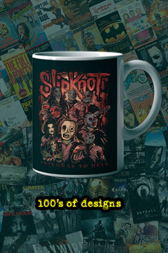 Slipknot Antennas To Hell 11oz Mug | Music Artist Merch | Slipknot Fans | Rock Band Gift | Coffee Cup | Heavy Metal Collectible