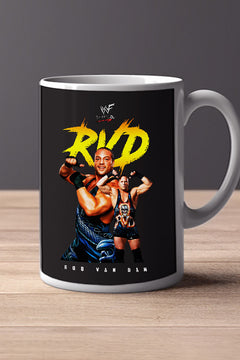 ROB VAN DAM 11oz Mug | WWE Superstar ROB VAN DAM Design