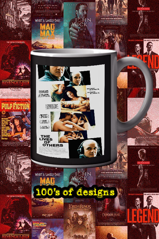 The Lives of Others 11oz Mug | Film Memorabilia | The Lives of Others | Mug Featuring Lead Actor's Name