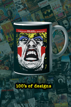 Twisted Sister 11oz Mug | Music Fan Gift | Twisted Sister Band | Rock Music Lover Mug | Unique Coffee Mug