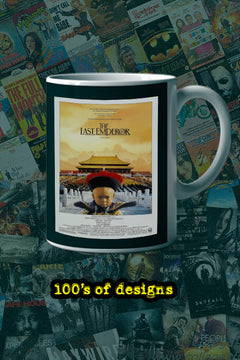 The Last Emperor 11oz Mug | Film Poster Design featuring John Lone
