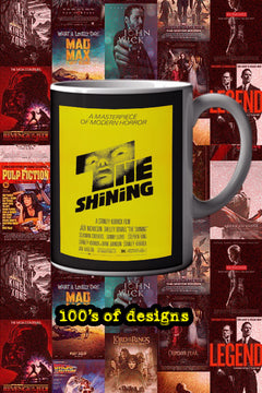 The Shining 11oz Mug featuring Jack Nicholson | Classic Horror Film Design