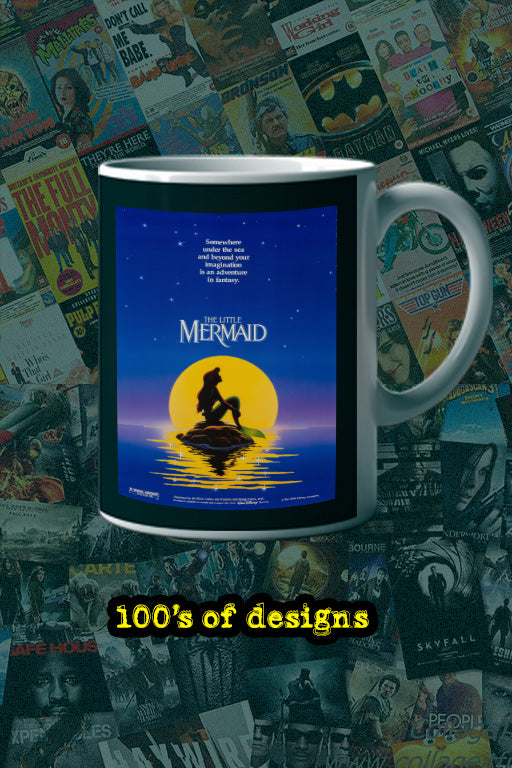 The Little Mermaid 11oz Mug featuring Ariel | Film | Sebastian | Flounder | Eric - Shopify, Etsy SEO Optimized