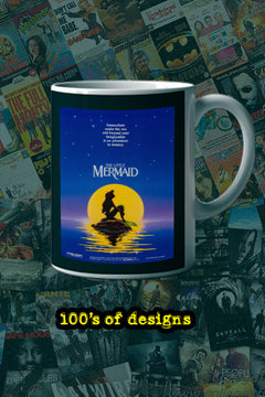 The Little Mermaid 11oz Mug featuring Ariel | Film | Sebastian | Flounder | Eric - Shopify, Etsy SEO Optimized
