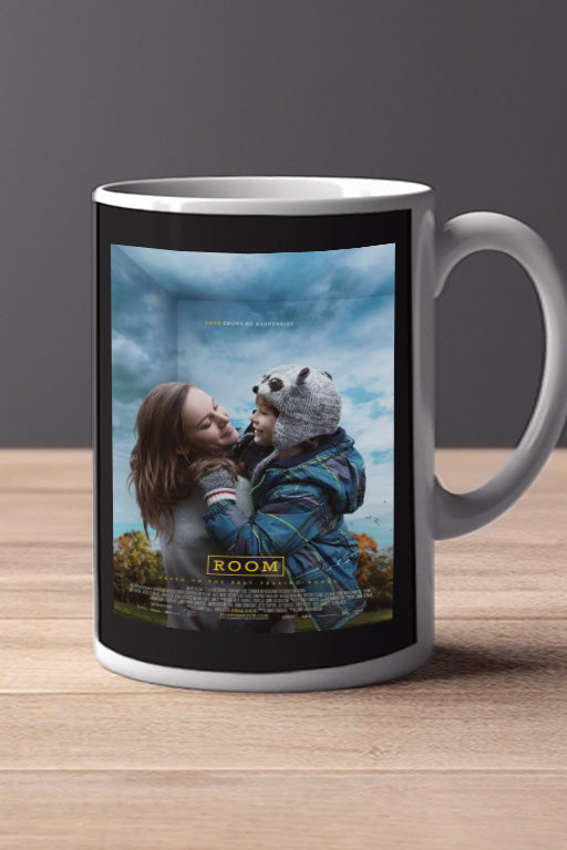 Room 11oz Mug | Film Poster Design | Lead Actor's Name