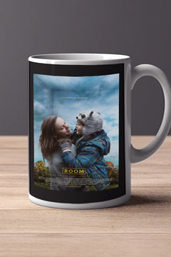 Room 11oz Mug | Film Poster Design | Lead Actor's Name
