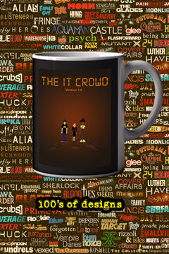 The IT Crowd 11oz Mug | TV Show Design | Richard Ayoade Mug