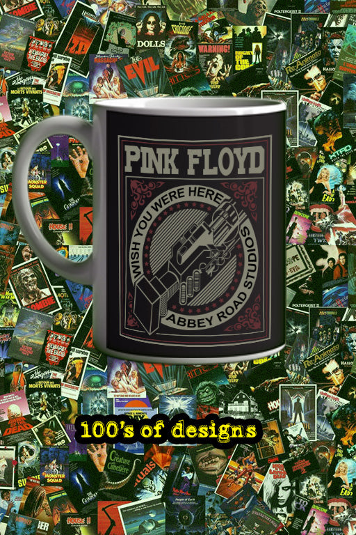 Pink Floyd Wish You Was Here 11oz Mug | Music Artist Mug | Vintage Rock Band | Music Lover Gift | Retro Musician Cup