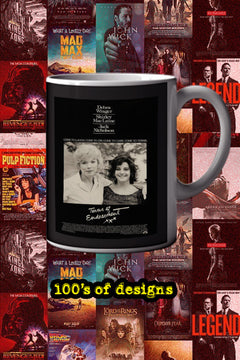 Terms of Endearment 11oz Mug | Film Poster Design | Movie | Classic | Shirley MacLaine | Jack Nicholson